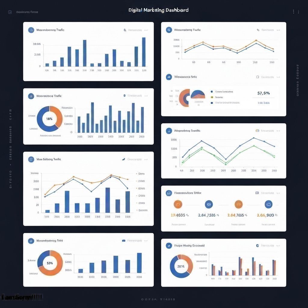 Digital Marketing Dashboard